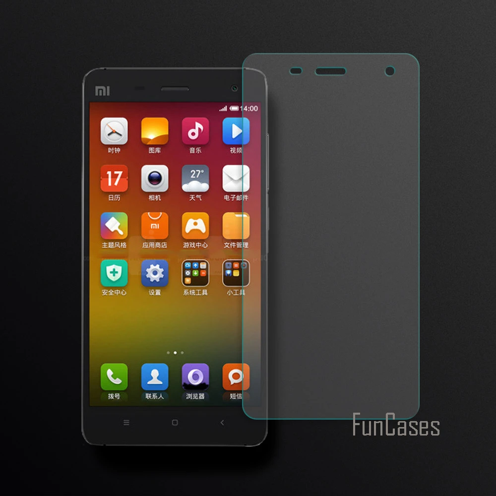 Закаленное Стекло для спортивной камеры Xiao mi 4 крепление M4 прозрачный Экран