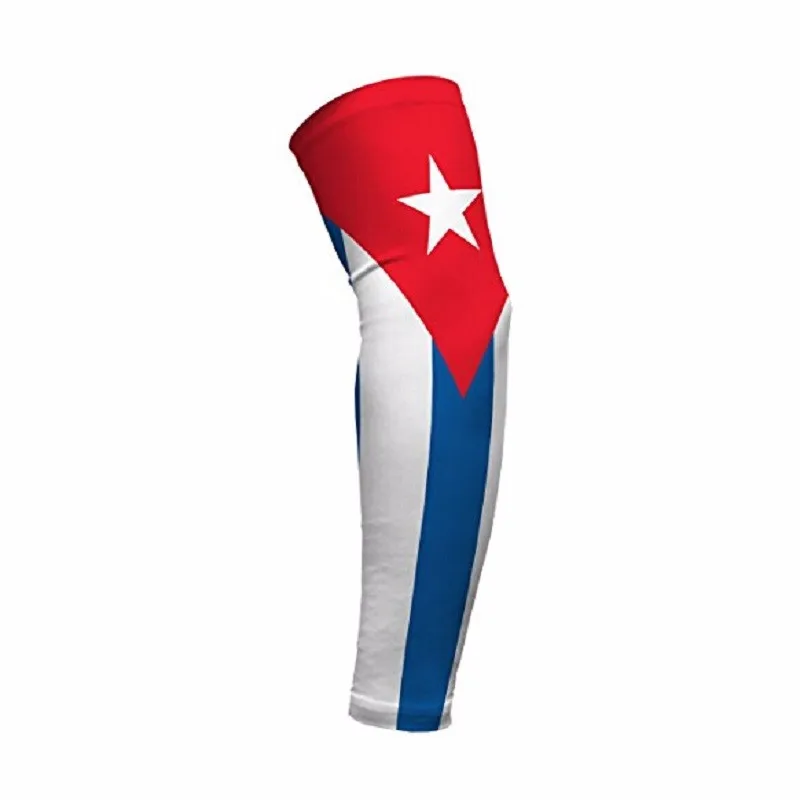 Venezuela Arm warmmer велосипедный рукав компрессионный рукав для рук защитный локоть США Чили каботажный каботаж
