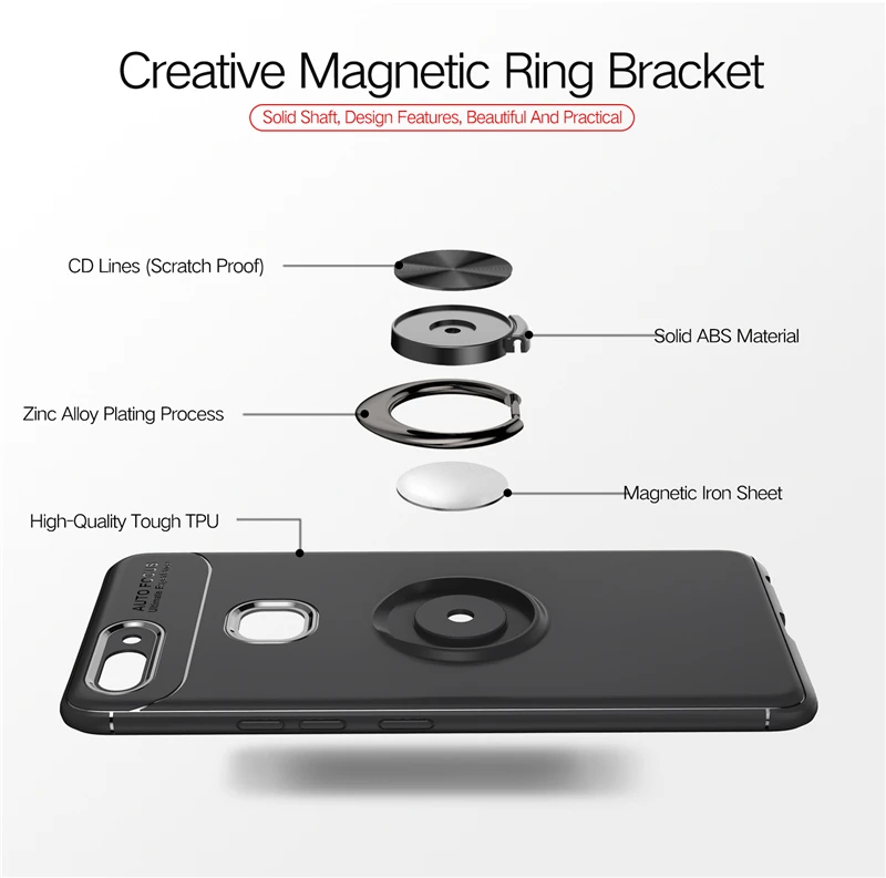  Phone Cover Cases For Vivo X20 X20 PLUS  (8)