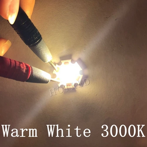 CREE XHP70 6500K холодный белый 5000 К нейтральный белый 3000K теплое белое светодиодное освещение излучатель Didoes 6V 12V с 16 мм 20 мм Медь печатной платы - Испускаемый цвет: Warm White 3000K