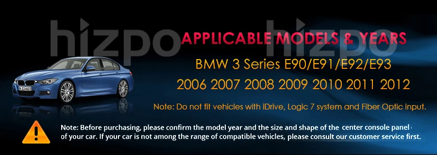 Best Single 1Din 4-Core 7" Android 9 Car DVD Player For BMW E90/E91/E92/E93 GPS Navigation Radio OBD2 DAB RDS Bluetooth+Camera SWC SD 4