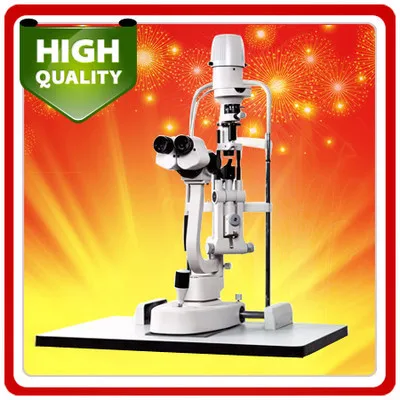 

LOCHOSS Optical Slit Lamp 5 Magnifications Optometry Optometrist Ophthalmic New CE