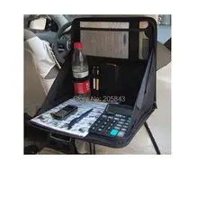 Портативный автомобильный держатель для ноутбука компьютерный стол держатель продуктовые сумки подставка для ноутбука Складная компьютерная Стойка Многофункциональный обеденный стол