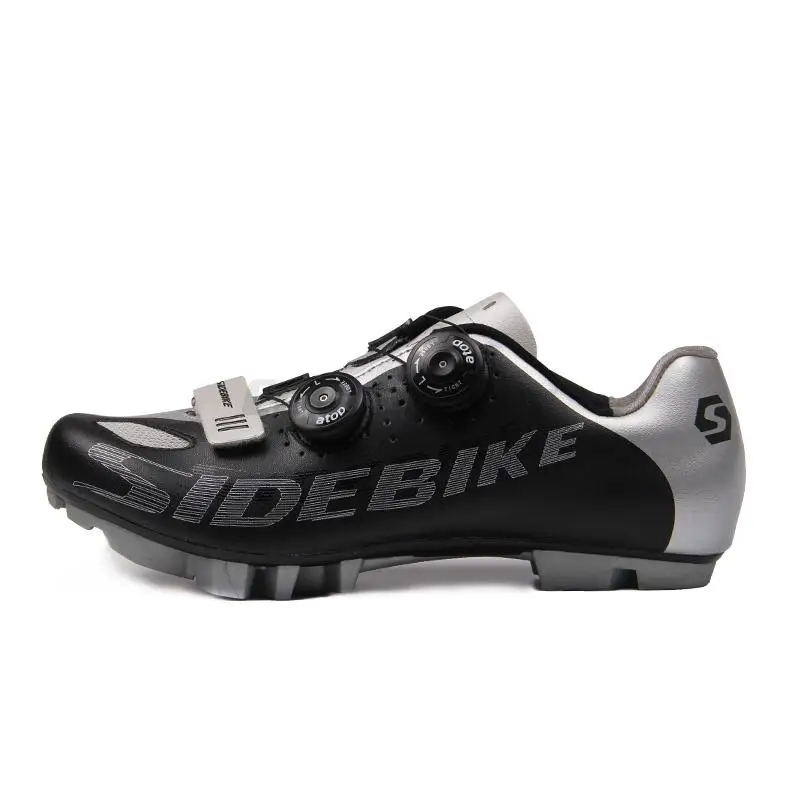 SIDEBIKE/Обувь для велоспорта; обувь для горного велосипеда; Мужская обувь для велосипедного спорта на открытом воздухе; обувь для горного велосипеда; самоблокирующиеся кроссовки для триатлона