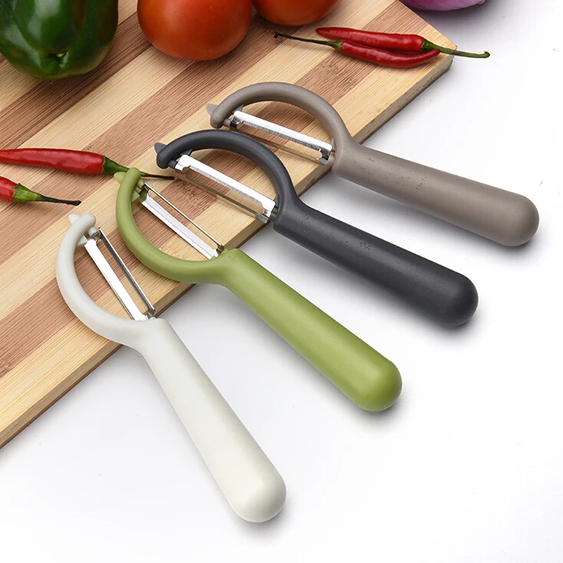 

large fruit peeler Fruit & Vegetable stainless steel blade cucumber potatoes carrots Cooking tools candy color