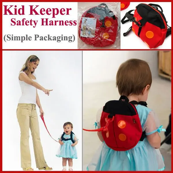 Child Keeper Baby Safety Harness Kid Harnesses Toddler Reins Backpack