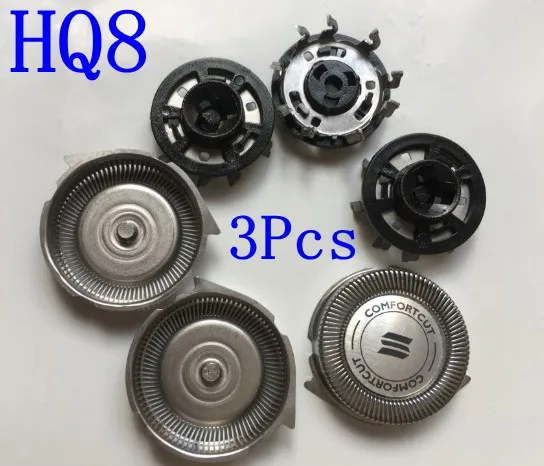

3Pcs HQ8 razor blade replace Head for PHILIPS Shaver HQ7350 HQ7363 HQ7800 HQ7890 HQ8445 HQ8825 HQ8845 HQ8865 HQ8875 HQ8885 HQ889