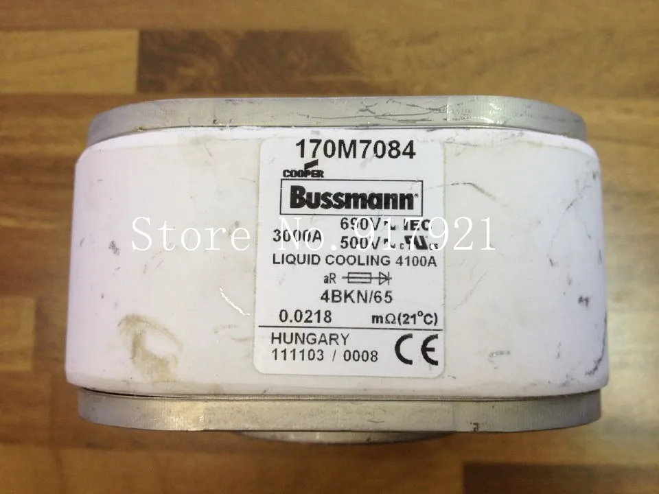 

[ZOB] The United States - 170M7084 BUSS 3000A 500V fuse fuse tube
