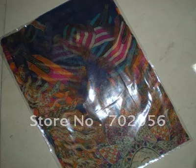 

100% silk feeling polyster neck scarf Scarves mixed design 180*75 15cs/lot #2410