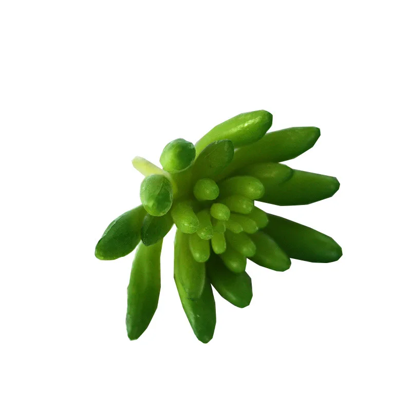 

Heart Lotus Simulation Silk flower Fleshy Plant Decor Office Garden Home Fleurs Artificielles Hot Fake Artificial Flowers