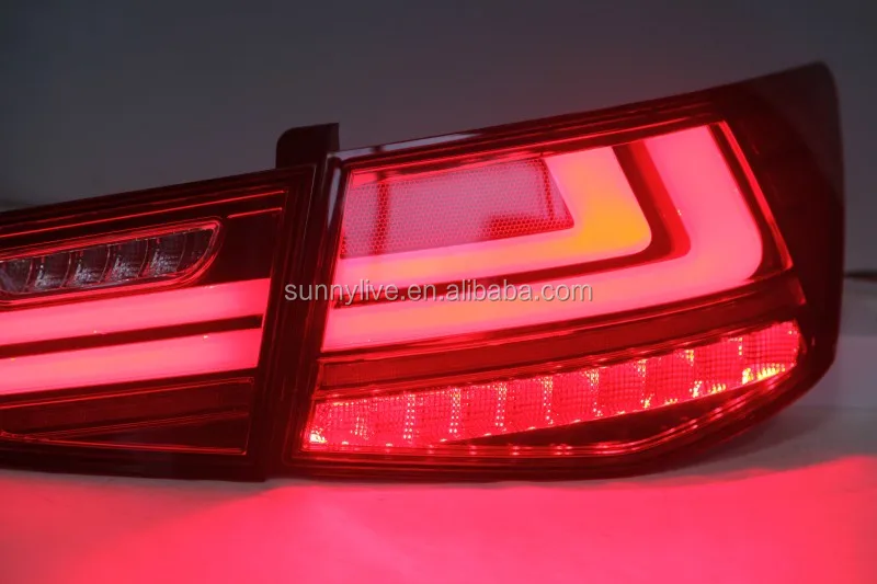 Для KIA Forte задний фонарь со светодиодный 2009-2011 WH красного цвета