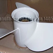 Алюминий винт для Yamaha Tohatsu 4 ход 115-140hp или ртути 4 stroke90-140hp лодочных моторов 13x19-k