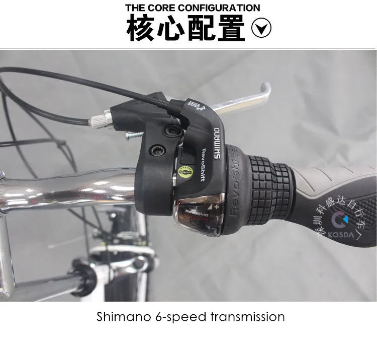 Discount New X-Front Brand 20 inch Aluminum Alloy damping folding bike mountain bicycle downhill bmx bisiklet 9