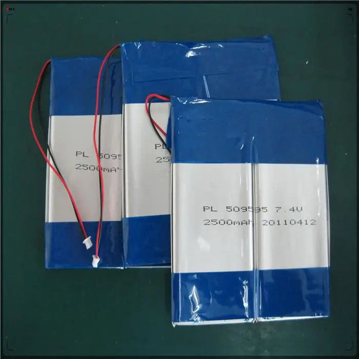 2Pcs Shenzhen factory supply mobile power battery 6200mAh high-capacity lithium- polymer | Электроника