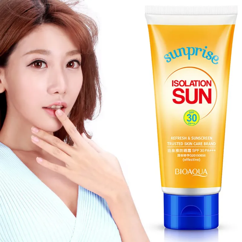 SPF 30 Sunscreen For Face And Body Waterproof Whitening Insulation Sun