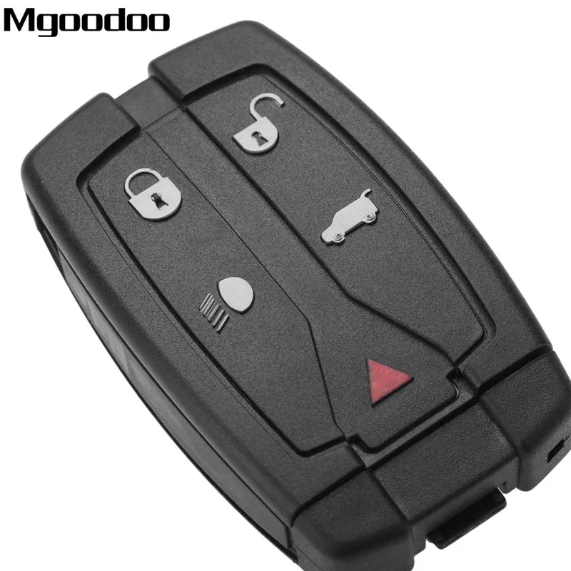 

Mgoodoo 5 Buttons Replacement Car Remote Smart Control Key 433MHz PFC7953 Clip NT8-TX9 3043A-TX9 For 2008-2012 Land Rover LR2