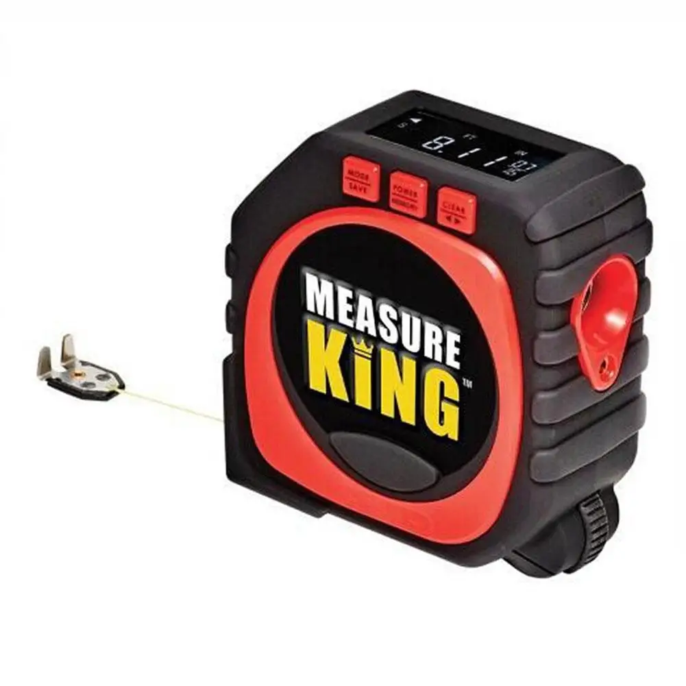 

LanLan 3-in-1 Accurate Laser Measuring Tape with LED Display Roller Wheel for home architecture design measuring tools