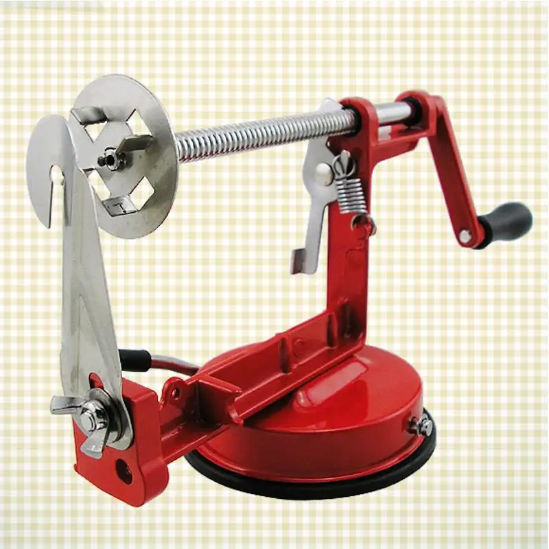 

1PCS Stainless Steel Tornado Spiral Potato Slicer Twist Potato Cutting Machine Potato Clips Slicer Cutter Cooking Tools