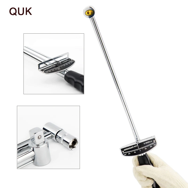 

QUK 9-45mm Adjustable Wrench Universal Key Torque Ratchet Socket Wrench Multi-Function Spanner Key Set Repair Kit Hand Tools