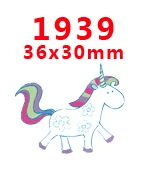 1939 30 шт. с героями мультфильмов плоское украшение из смолы PR 251 - Цвет: 1939