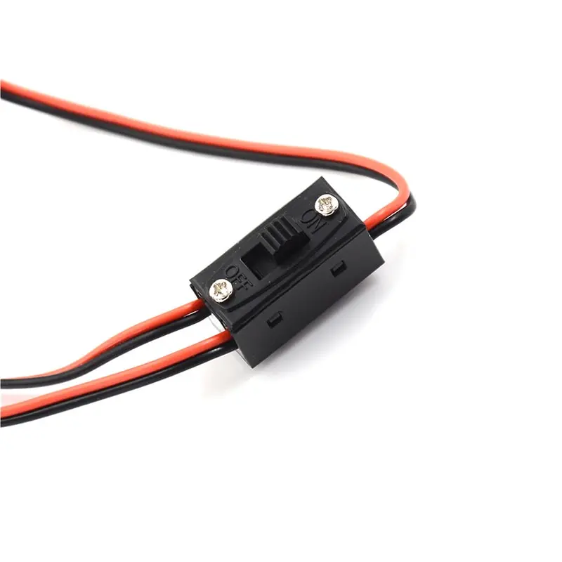 RC switch receiver Battery on/off with jr lead Connectors jdyrde 