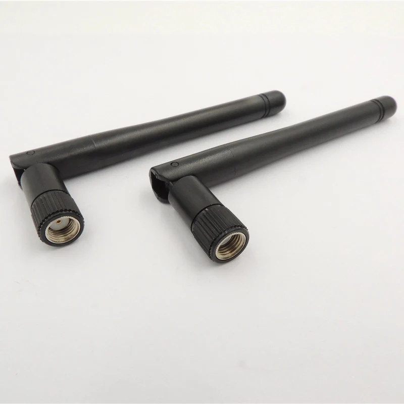 

2.4GHz 3dBi Omni Directional Dipole RP-SMA adapter Connector Booster Wireless Antenna Modem wifi Router