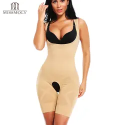 Бесшовные Full Body Shaper для похудения талии тренер боди с корсетом моделирование утягивающий корсет красного цвета комбинезон