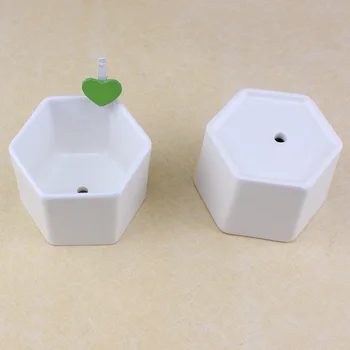 

ceramic bonsai pots wholesale mini white porcelain flowerpots suppliers for seeding succulent indoor home Nursery planters W8412