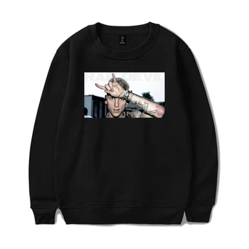 

MGK-Machine Gun Kelly 2018 Rap Devil Autumn Warm Hoodie Sweatshirt Women/Men Fashion Long Hoodies Capless Pullover Tops Clothes