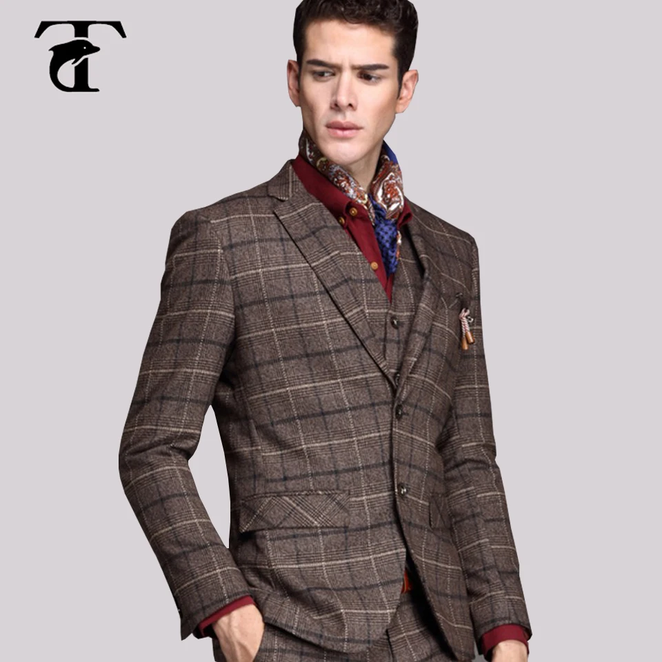 Aliexpress.com: Comprar 2016 Chaqueta de Los Hombres Traje