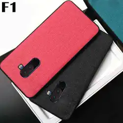 HOTSWEI для Xiaomi Pocophone F1 случае тонкая ткань матовая кожа мягкий силиконовый край Защитный чехол для Pocophone F1 Поко F1 крышка