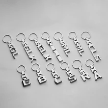 Высокое качество металлический автомобильный брелок для Mercedes benz Tail модель эмблема брелок для S C E R B A GL ML аксессуары