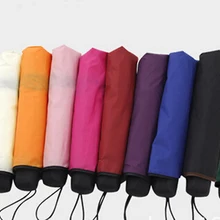 Мода Красочные Анти-Уф Зонтик Цветок 3 Складной Солнце/Дождь Зонтик Ветрозащитный