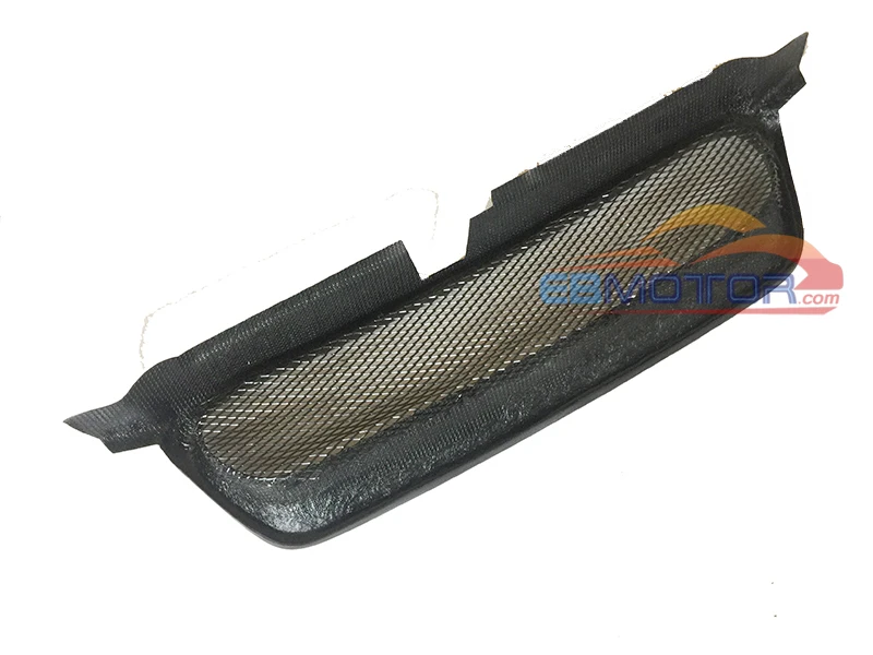 ebmotor-com Real Carbon Fiber Front Bumper Grille Grills Fits For Subaru Legacy 2007-2008  5