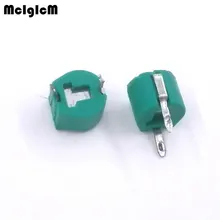 MCIGICM 20 шт JML06-1-30P 30pf 6 мм JML06-1 DIP триммер Регулируемый конденсатор