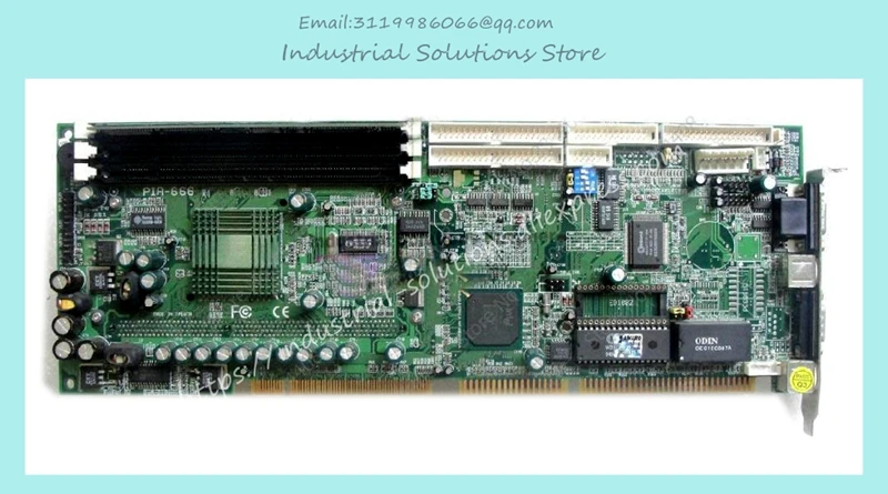 PIA-666 Industrial Motherboard Full-Length CPU Board 100% tested perfect quality 3 g41 motherboard775 needle cpu ddr2 ddr3 fully integrated 1g board 100% tested perfect quality