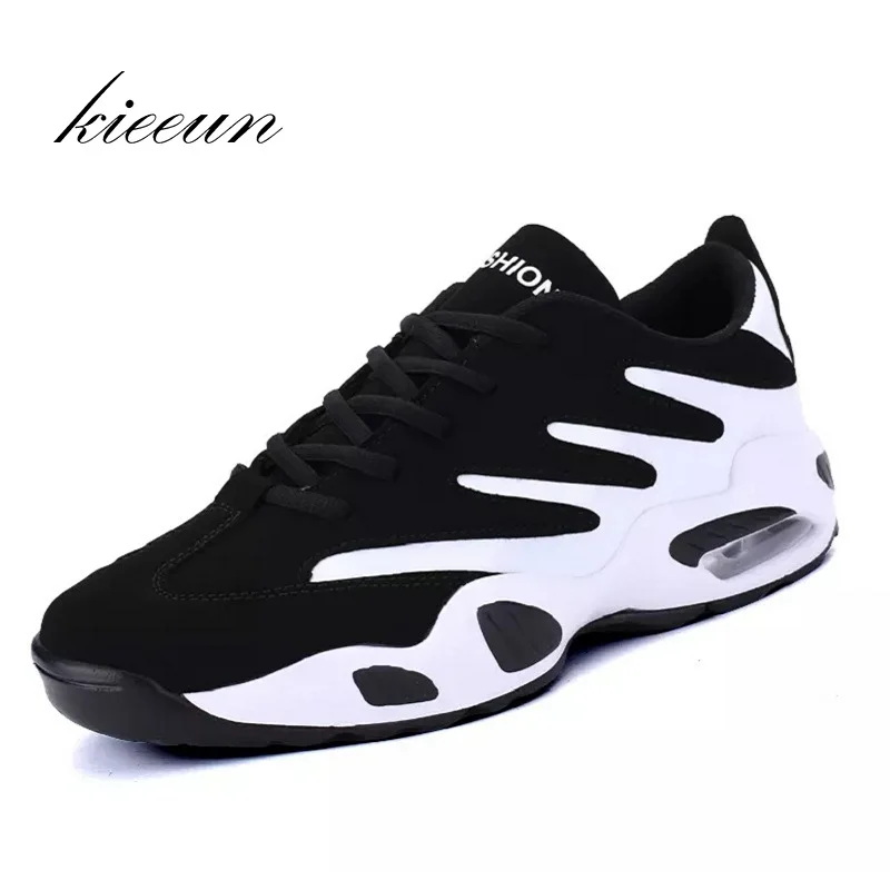 Basketball shoes men reduce the shock pad air cushion wear anti skid