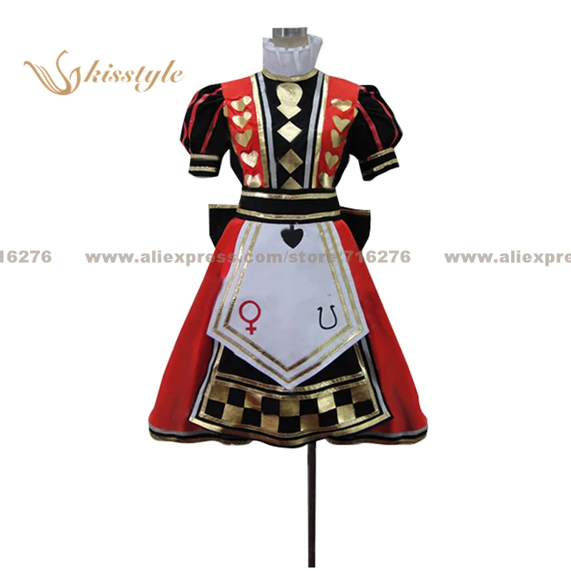 

Kisstyle Fashion Alice: Madness Returns Alice Liddell Royal Uniform COS Clothing Cosplay Costume,Customized Accepted