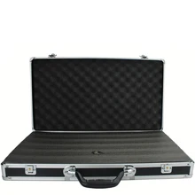 58x32x9 см ящик для инструментов из алюминиевого сплава, защитное оборудование для улицы, ударопрочный ящик для инструментов, чемодан с жемчужным хлопком