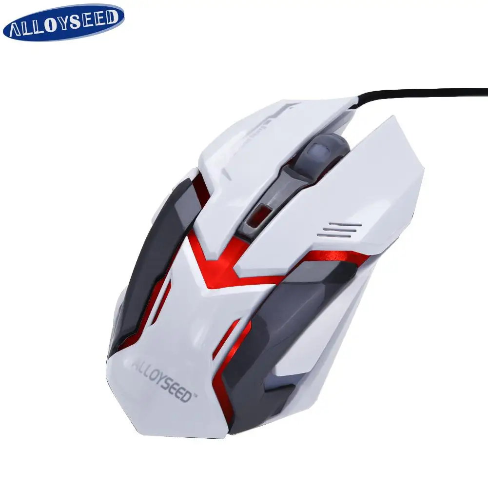 

USB Wired Gaming Mouse 6 Buttons Professional PC Laptop Computer Mouse Gamer Mice 2400dpi USB Optical mause for gamer