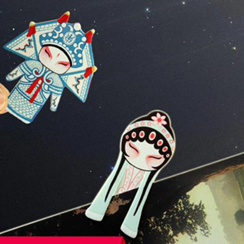 

Mini 25 Pieces Retro Styles Cartoon Shape Paper Office Bookmark Christmas Student Prize Kid Gifts Portable Keep Page Marked