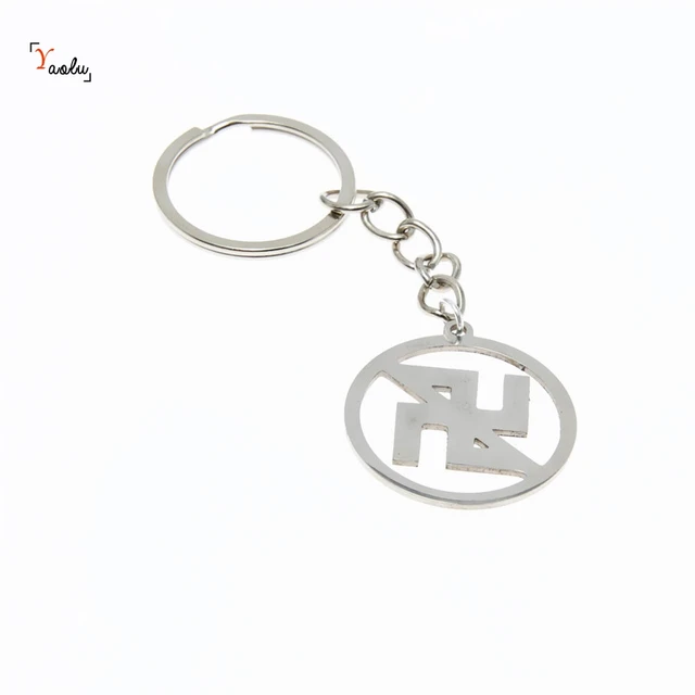 Antifascist Antifa Symbol Necklace Silver Tone Flag Racist Action Afa Gift Emblem Amulet Jewelry Keyring Bangle Earring Chain Necklaces Aliexpress