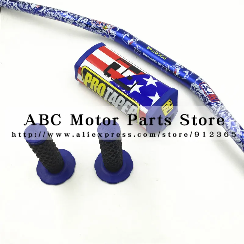 Герметизирующая ptfe-лента для PRO конусная линейка колодки 1-1/" мотоцикл для бездорожья и мотокросса накладка на руль Алюминий гоночный руль фирма Metal Mulisha пакет ручками CRF KLX