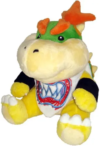 High Quality Plush Doll Toy for Kids Children Plush - 7 Bowser Jr. Soft Stuffed Plush Toy цена и фото