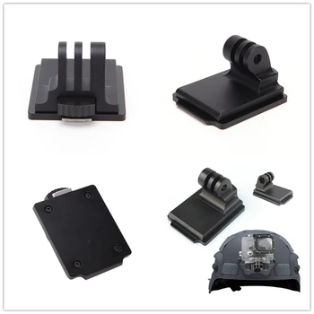 

Helmet Aluminum Fixed Mount For Camera For GOPRO Hero 1 2 3 3+ 4 4 For Session 5 And For NVG Mount Base