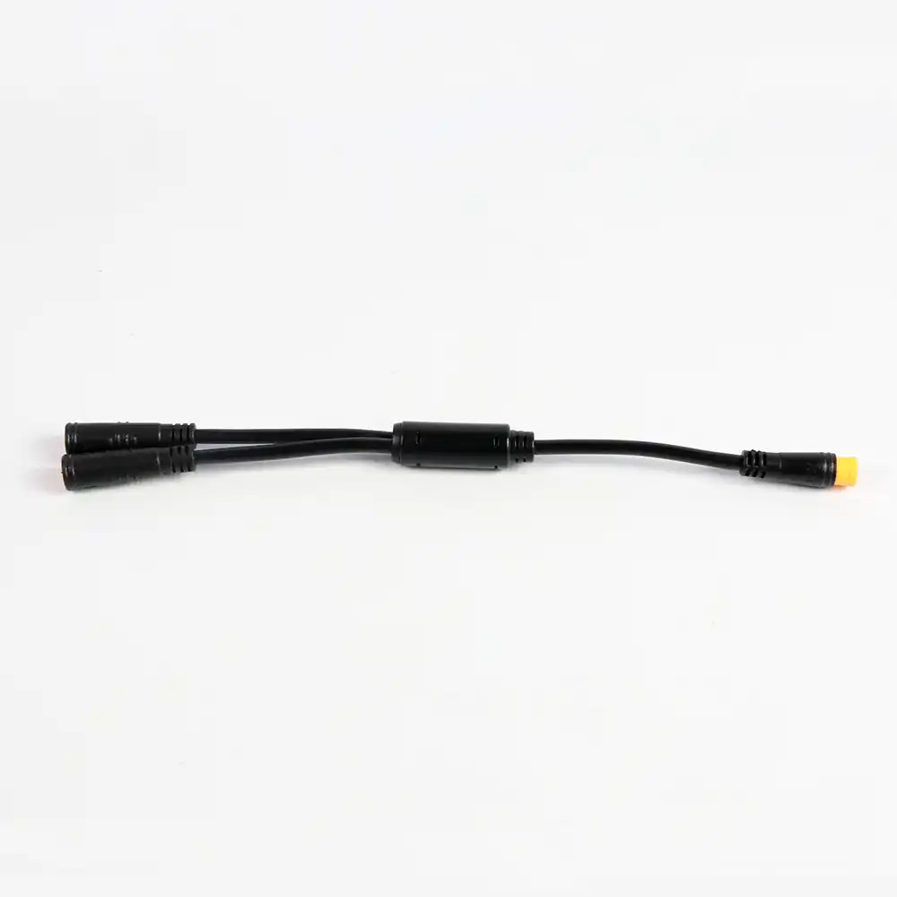 Y-SPLITTER 1T2 cable for gear sensor bafang brake lever BBS01 BBS02B BBSHD