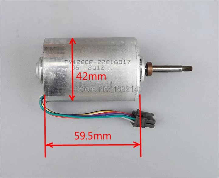 40 W DC 310 V бесщеточный dc щеточный двигатель высокое напряжение постоянного тока мотор NMB шариковый подшипник