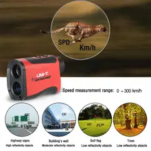 UNI-T Гольф Лазерный дальномер LM600 600 м лазерный дальномер телескоп измеритель расстояния высоте угол