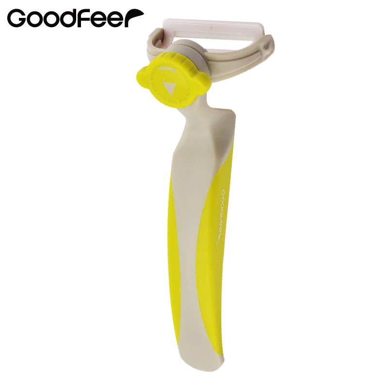 Ceramic Blade Rotary Peeler Multifunction Vegetable Fruit Peeler Cutter