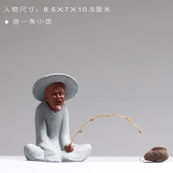 

Art of small handicraft Display the counter porcelain frame decorative crafts display counter statue home decoration